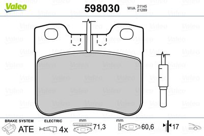 VALEO 598030