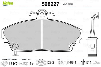 VALEO 598227