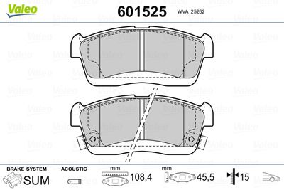 VALEO 601525