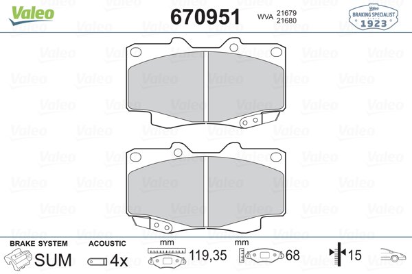 VALEO 670951