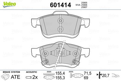 VALEO 601414