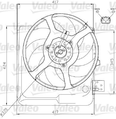 VALEO 698313