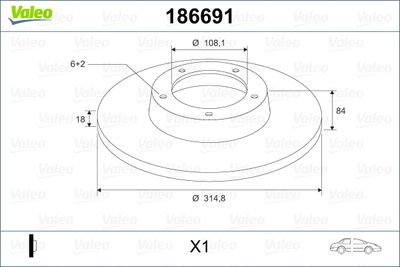 VALEO 186691