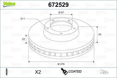 VALEO 672529