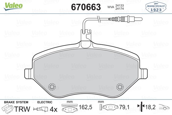 VALEO 670663