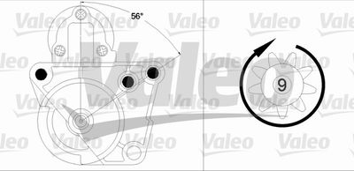 VALEO 458196