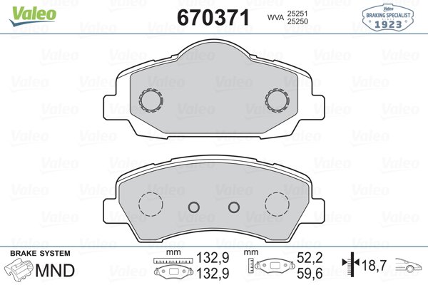 VALEO 670371