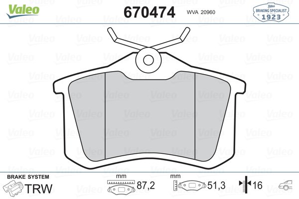 VALEO 670474