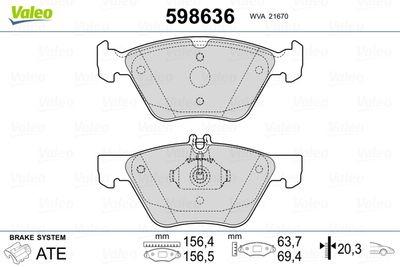 VALEO 598636