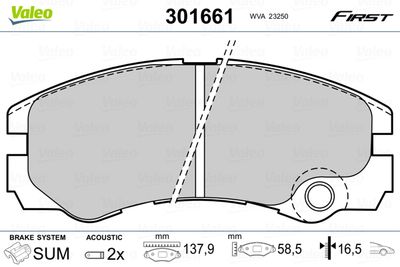 VALEO 301661