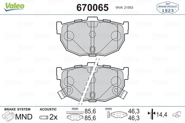 VALEO 670065