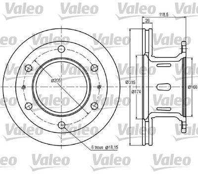 VALEO 187006