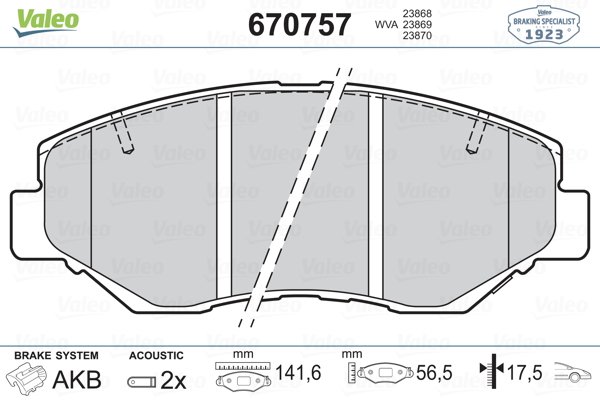 VALEO 670757