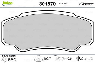 VALEO 301570