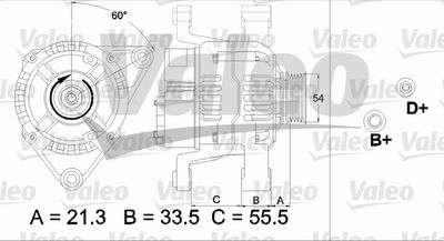 VALEO 437466