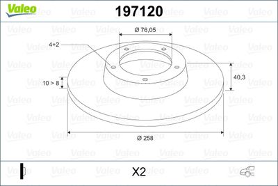 VALEO 197120