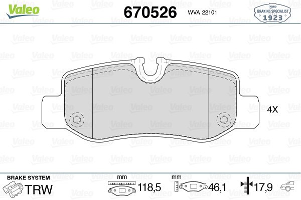 VALEO 670526