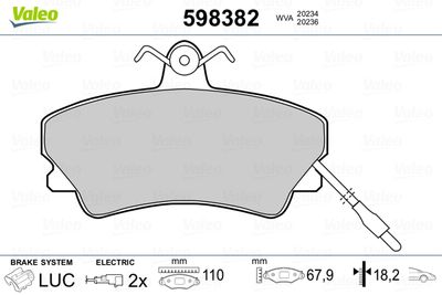 VALEO 598382