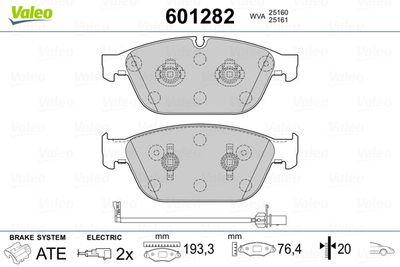 VALEO 601282