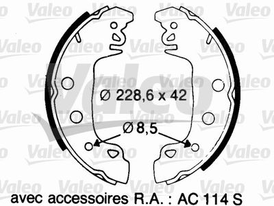 VALEO 562043