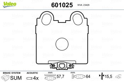 VALEO 601025