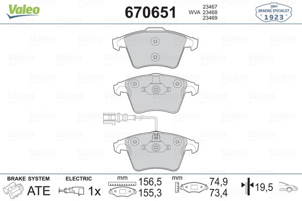 VALEO 670651