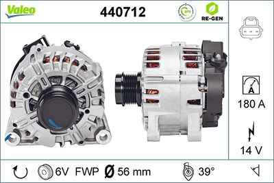 VALEO 440712 VALEO 440712