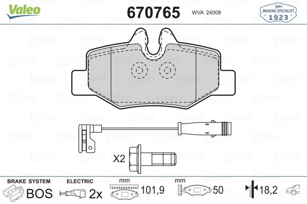 VALEO 670765