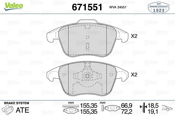 VALEO 671551