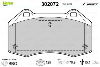 VALEO 302072