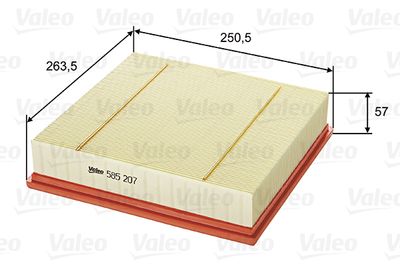 VALEO 585207