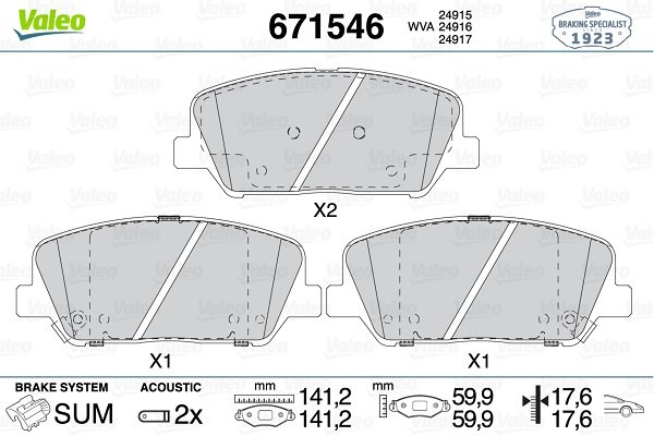 VALEO 671546