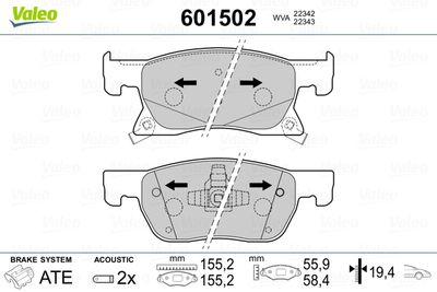 VALEO 601502