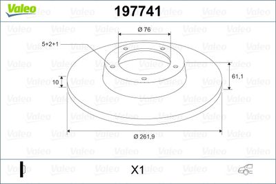 VALEO 197741