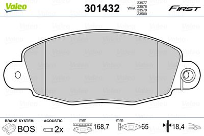 VALEO 301432