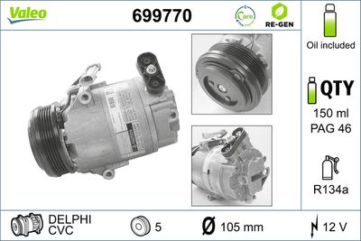 VALEO 699770