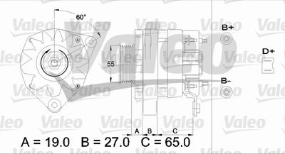 VALEO 433489 VALEO 433489