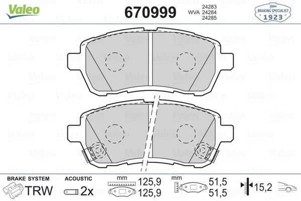 VALEO 670999