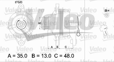 VALEO 436544