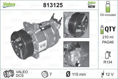 VALEO 813125