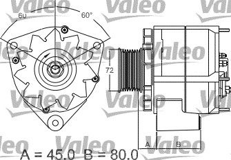 VALEO 437442