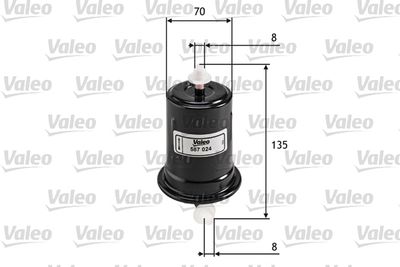 VALEO 587024