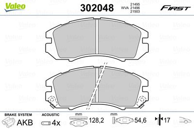 VALEO 302048