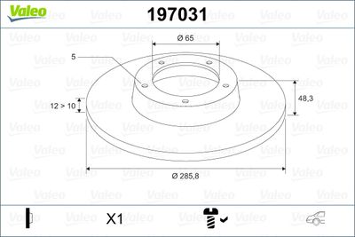 VALEO 197031