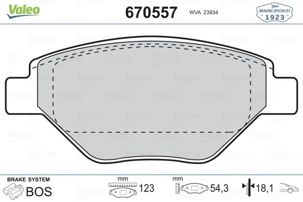 VALEO 670557