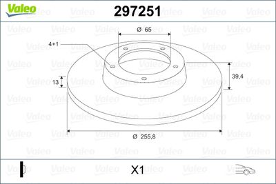 VALEO 297251