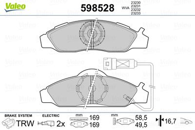 VALEO 598528