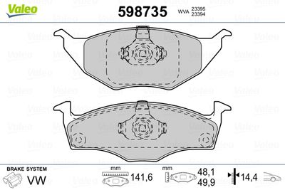 VALEO 598735