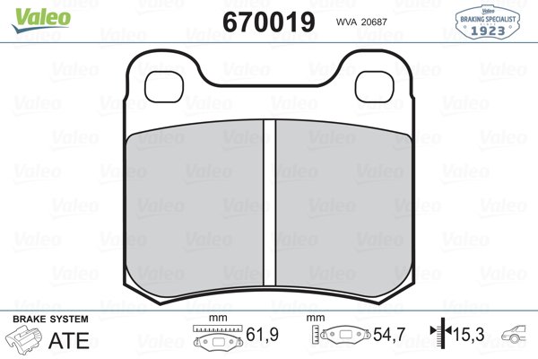 VALEO 670019