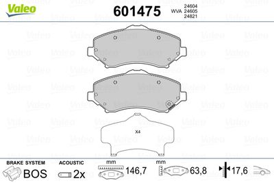 VALEO 601475